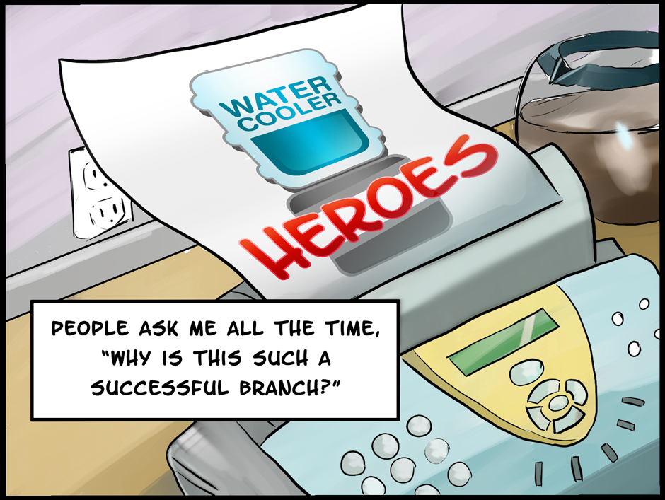 Water Cooler Heroes 001